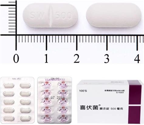 喜伏菌飯前|喜伏菌 持續性藥效膜衣錠500毫克 Ciflogen S. R. film